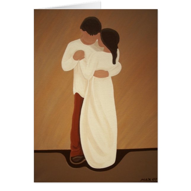 Löfte Hälsningskort (Framsidan)