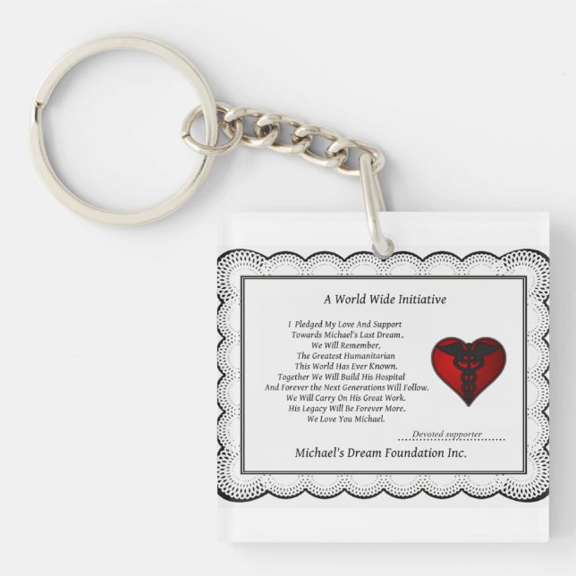 Löfte Keychain (Framsidan)