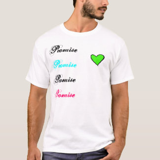 Löfte! Löfte! - Neonhjärta T-shirt