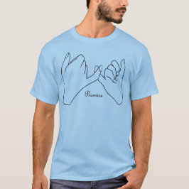 Löfte om rosa svur t shirt