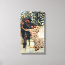 Löfte om Vår (av Herr Lawrence Alma-Tadema)