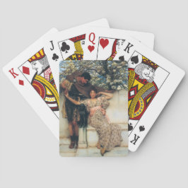 Löfte om Vår (från Lawrence Alma-Tadema) Casinokort