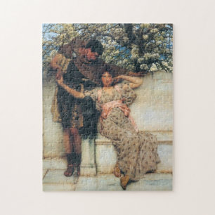 Löfte om Vår (från Lawrence Alma-Tadema) Pussel