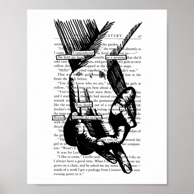 Löfte (Underbara Gatsby) Poster (Framsidan)