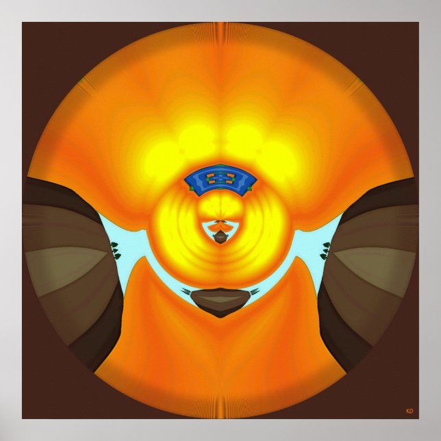 Löftelandaffisch Poster (Framsidan)