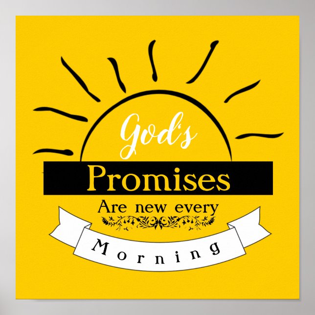 Löften Poster (Framsidan)