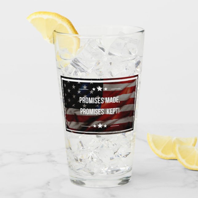 Löften som gjorts om glas av öl (Framsida Ice)