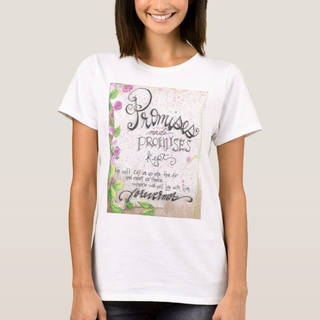 Löften T Shirt (Framsida)