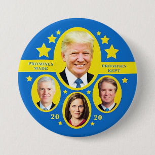 Löften: Trump och supersmes Knapp