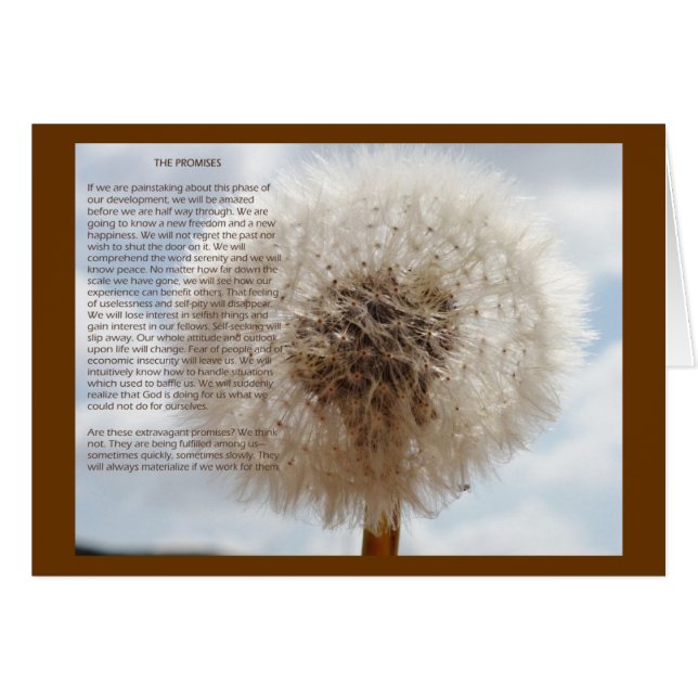 Löftena Hälsningskort (Framsidan Horizontal)