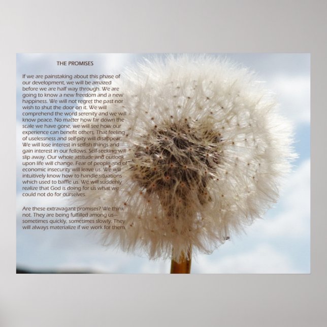 Löftena Poster (Framsidan)