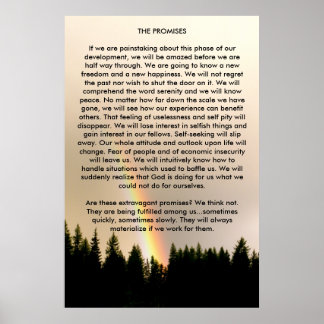 Löftena Poster