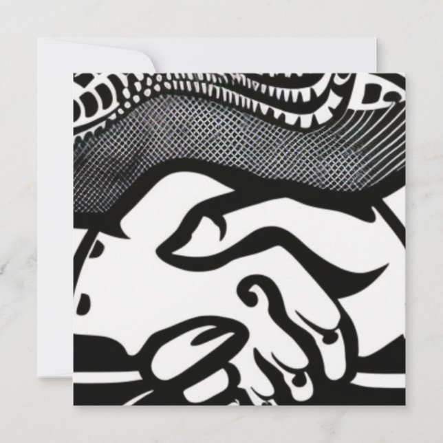 Löftet Julkort (Framsida)