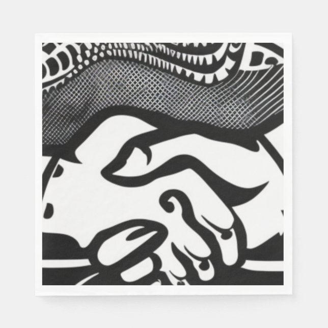 Löftet Pappersservett (Framsidan)