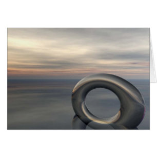 Löftet Ring Hälsningskort