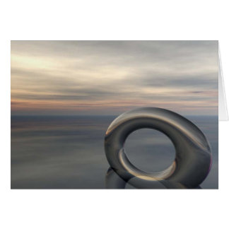 Löftet Ring Hälsningskort