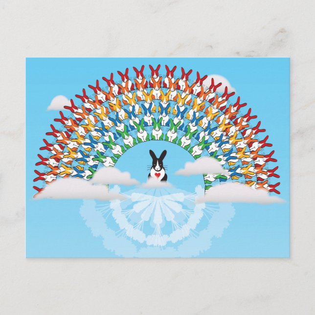 LÖFTET VYKORT (Framsida)