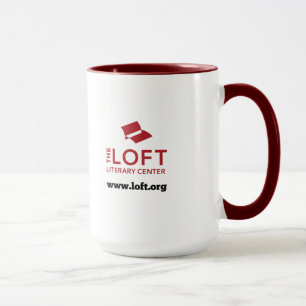 Loftmugg: Läst. Skriva. Repetition Mugg