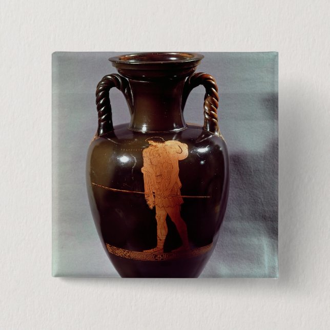 Loftröd-figur amphora knapp (Framsida)