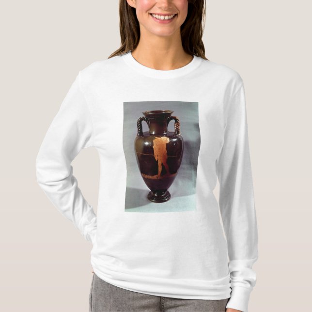 Loftröd-figur amphora t-shirt (Framsida)