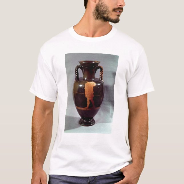 Loftröd-figur amphora tee (Framsida)