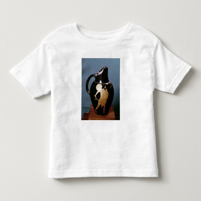 Loftröd-figur oinochoe t shirt (Framsida)