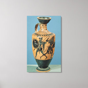 Loftstil Lekythos Canvastryck