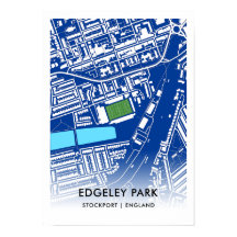 Loftus Road Poster - Queens Park-Skogsväktarnas he