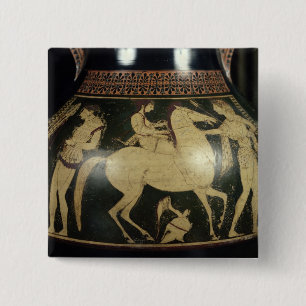 Loftvit-figur amphora knapp