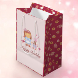 Loful Alice Rabbit Rosa Tea Party Birthday