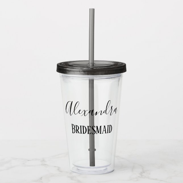 Loful Bridesmaid Take Away Mugg (Framsida)