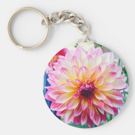 Loful Dahlia Keychain Nyckelring
