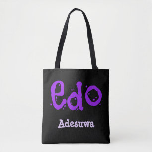 Loful Edo tribal Tygkasse