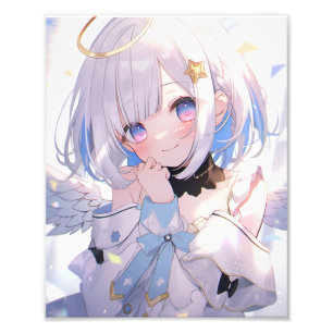 Loful Girl Angel Girl Fototryck
