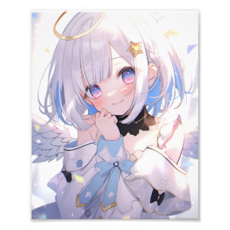 Loful Girl Angel Girl Fototryck