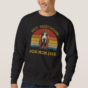 Loful Hund Holder Hund Best Hund Basset Hound Lång Ärmad Tröja