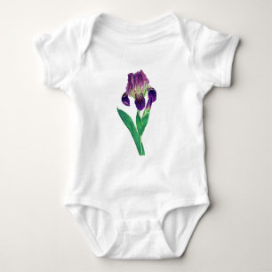 Loful Lila Dutch Iris Tee