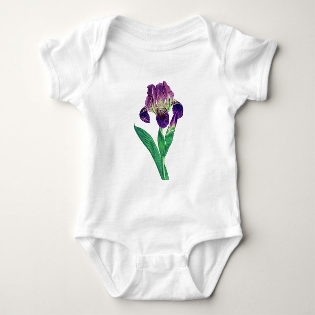 Loful Lila Dutch Iris Tee (Framsida)