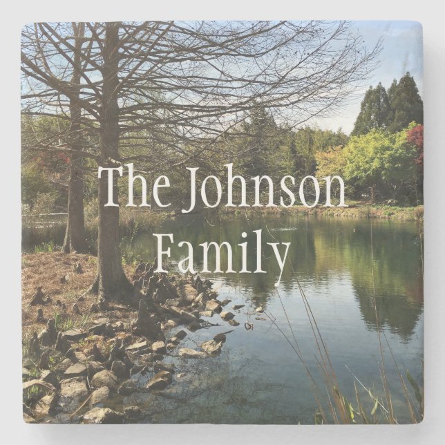 Loful Sjö Phot Stenunderlägg (Framsidan)