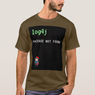Log4j Java Programmer Humor T Shirt
