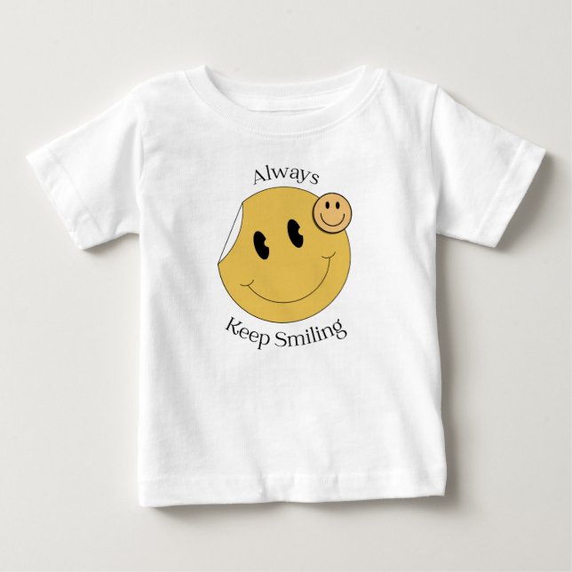 Log alltid leende  t shirt (Framsida)