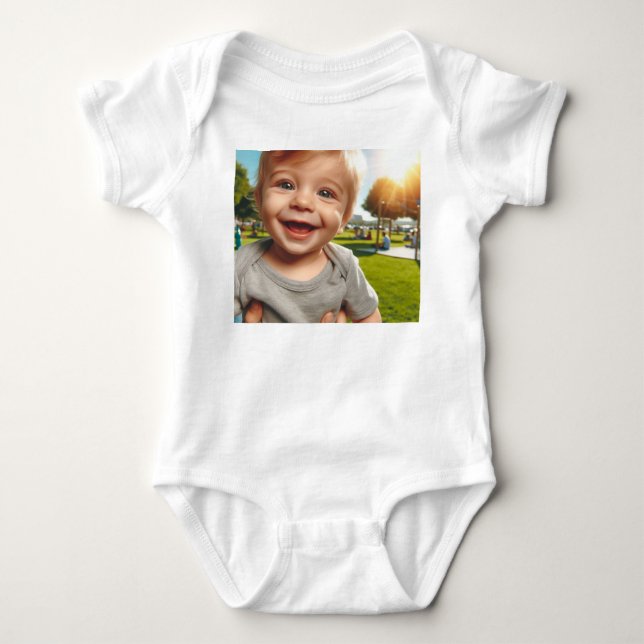 log Baby T- Shirt T (Framsida)