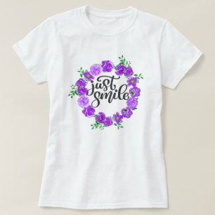 Log bara smil t shirt