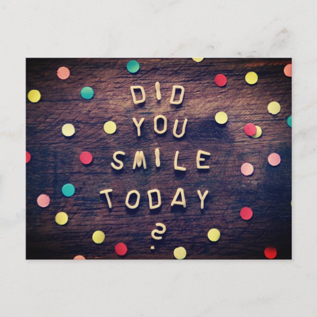 Log Du Lekte Idag Leende Postkort Vykort (Framsida)