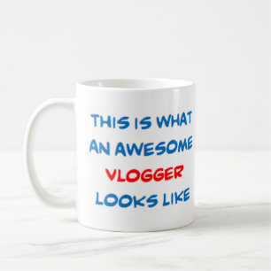 log, fantastisk kaffemugg