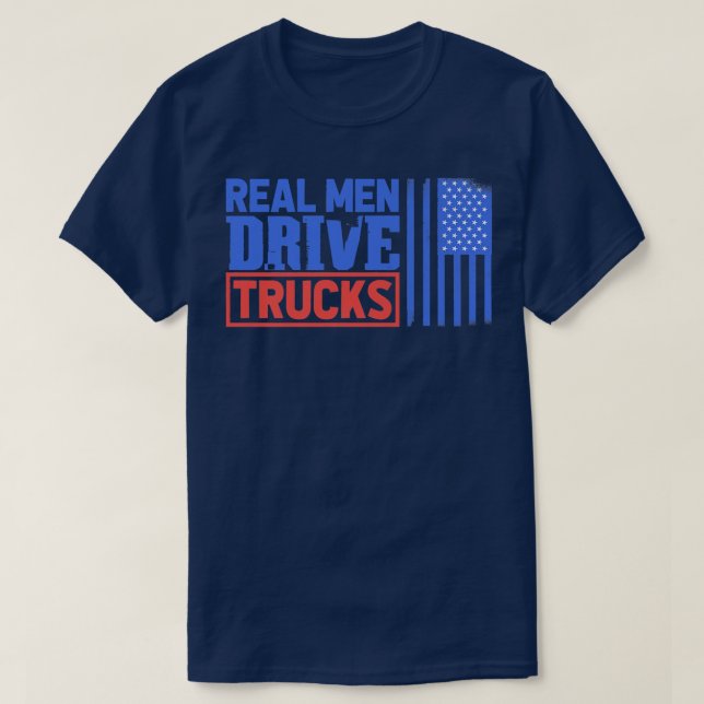 Log Lastbil Driver Real Manar Drive Lastbilar - To T Shirt (Design framsida)