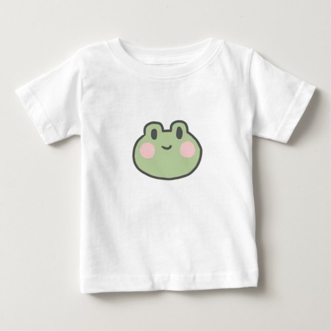 log liten groda t shirt (Framsida)