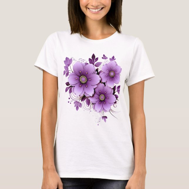 log ofta t shirt (Framsida)