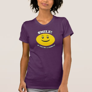 LOG SMIL OM DU ÄR LESBISK TRÖJA