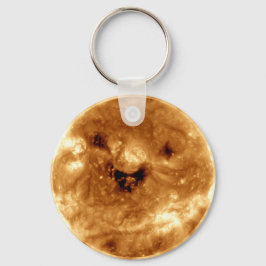 log Sol från NASA Solar Observatory Nyckelring